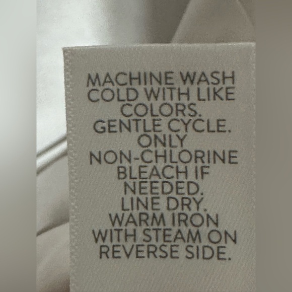 J. Jill 3X Light Gray Blouse Shirt Long Sleeve Modal Rayon Pocket Top Soft wb - Picture 7 of 8